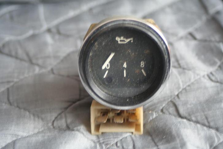 Oliedrukmeter, Auto-onderdelen, Dashboard en Schakelaars, Fiat, Oldtimer onderdelen, Lada, Gebruikt, Ophalen of Verzenden