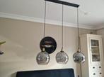 Hanglamp 3 bollen / eettafel lamp 3 lichten, Huis en Inrichting, Lampen | Hanglampen, Ophalen, Zo goed als nieuw, 75 cm of meer
