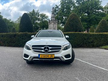 Mercedes-Benz GLC 250 211pk 4MATIC 9G-TRONIC 2016 Wit beschikbaar voor biedingen