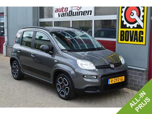 Fiat Panda 1.0 Hybrid City Life O.a: Carplay, Airco, DAB, Bl, Auto's, Fiat, Te koop, Panda, ABS, Airbags, Airconditioning, Alarm