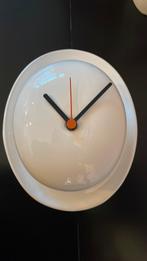 1980s bolhoed klok porselein, Ophalen of Verzenden