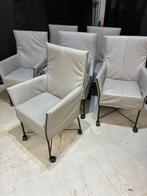 ACTIE! 6 Montis Chaplin stoelen - Als Nieuw! - Chaplins -, Huis en Inrichting, Stoelen, Leer, Zo goed als nieuw, Info@montis.nl