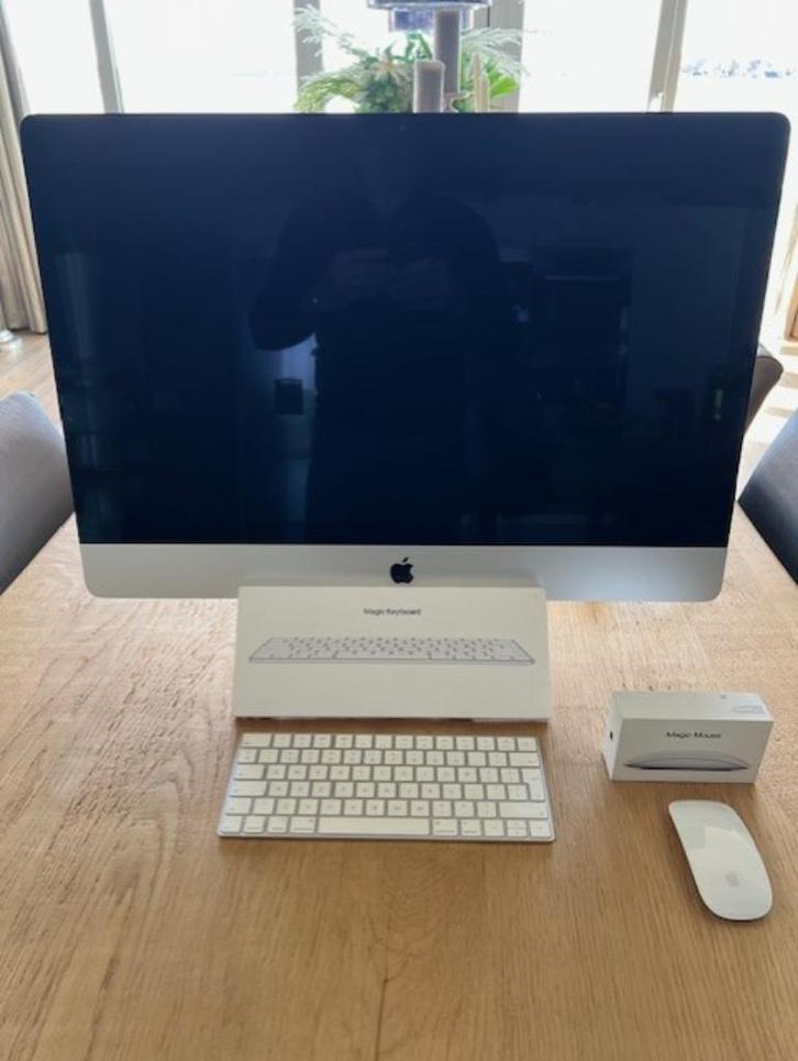 Te koop iMac (Retina 5K, 27-inch, Late 2015) computer, Computers en Software, Desktop Pc's, Gebruikt, 3 tot 4 Ghz, SSD, 8 GB, Met monitor