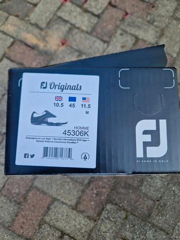 Twee paar golfschoenen maat 45 – FootJoy & Walter Genuin beschikbaar voor biedingen