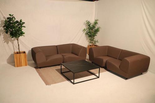 2x 4so hugo bank #59, Tuin en Terras, Tuinsets en Loungesets, Gebruikt, Loungeset, Overige materialen, 4 zitplaatsen, Bank, Bijzettafel