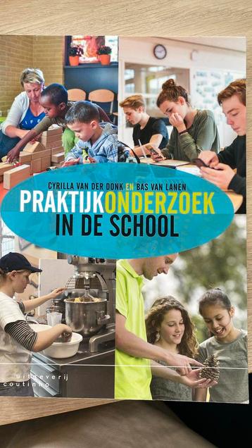 Cyrilla van der Donk - Praktijkonderzoek in de school beschikbaar voor biedingen