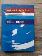 Water Activity in Foods - Als Nieuw!, Ophalen of Verzenden, Nieuw, Overige onderwerpen, Gustavo V. Barbosa-Cánovas