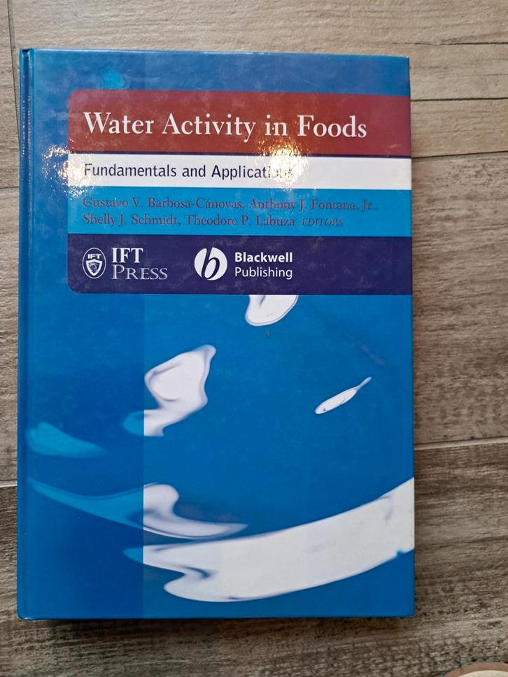 Water Activity in Foods - Als Nieuw!, Boeken, Techniek, Nieuw, Overige onderwerpen, Ophalen of Verzenden