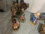 Kerststal beeldjes, Antiek en Kunst, Ophalen of Verzenden