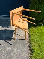 2 kleinere bijzettafels, Ophalen, Zo goed als nieuw, Rond, Minder dan 55 cm