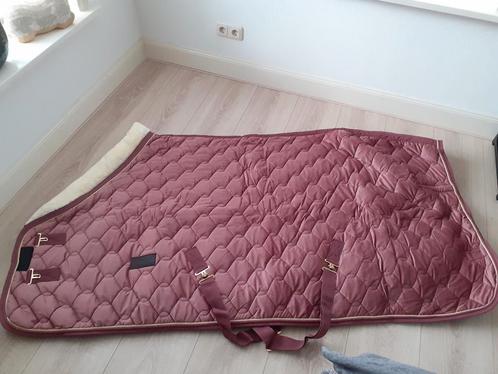 Nwe Profi-Rider luxe velvet showdeken 250 grams, Dieren en Toebehoren, Paarden en Pony's | Dekens en Dekjes, Nieuw, Deken, Ophalen of Verzenden