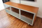 Design kersenhout dressoir, Huis en Inrichting, Kasten | Dressoirs, Ophalen, Gebruikt, Kersenhout, 25 tot 50 cm