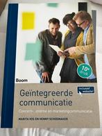 Geïntegreerde Communicatie - Vos & Schoemaker, Ophalen of Verzenden, Zo goed als nieuw, Economie en Marketing