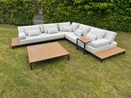 Nieuw loungeset tuinset loungebank zithoek Maui van €6.949, Ophalen of Verzenden, Nieuw, Meer dan 8 zitplaatsen