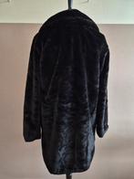 Carnavals bontjas effen Zwart, maat M, Jas thema Carnaval, Carnaval, Maat 48/50 (M), Ophalen of Verzenden, Kleding