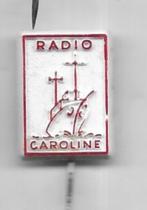 PIRATEN SCHIP CAROLINE SCHEEPVAART SPELD, Verzenden, Gebruikt, Merk, Speldje of Pin