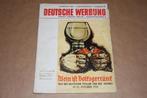 Die Deutsche Werbung - 1935 - Met Nazi-emblemen e.d., Boeken, Tijdschriften en Kranten, Nieuw, Ophalen of Verzenden