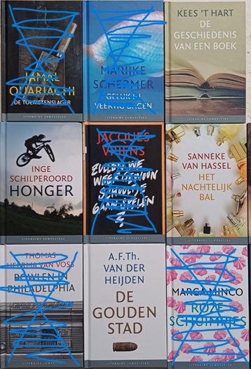 Literaire juweeltjes 2020 beschikbaar voor biedingen