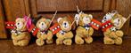 Partij 2350 Beertjes Sleutelhangers met thema, Ophalen, Nieuw, Overige typen