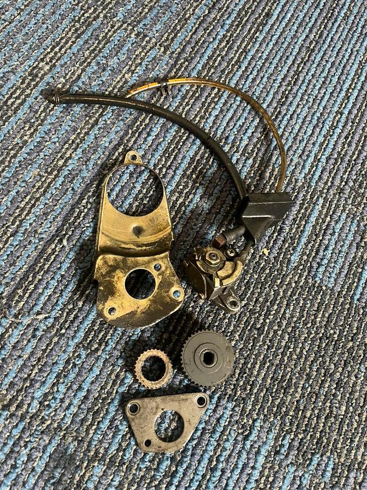 125cc 180cc oliepomp waterpomp set gilera piaggio runner zip, Motoren, Tuning en Styling, Ophalen of Verzenden