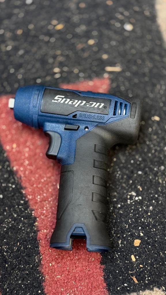 Snap-on Accu Schuur-/Polijsttol 14.4V, Doe-het-zelf en Verbouw, Gereedschap | Boormachines, Gebruikt, Overige typen, Minder dan 400 watt