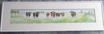 schilderij van Wiebe van der Zee - 56 x 10 cm, Nieuw, Ophalen of Verzenden, Schilderij, Oorspronkelijke maker