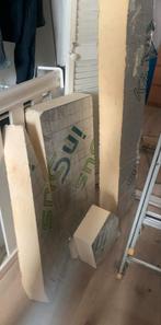 Reststukjes pir en een stukje piepschuim, Ophalen, Gebruikt, 12 cm of meer, Minder dan 5 m²