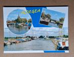 Aldegea / Oudega - drieluik, Verzamelen, Ansichtkaarten | Nederland, Ophalen of Verzenden, 1980 tot heden, Gelopen, Friesland