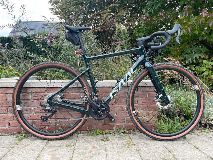 Isaac Torus Gravelbike - Moss Green - GRX 610 2x12 - maat M, Fietsen en Brommers, Fietsen | Racefietsen, Zo goed als nieuw, Heren