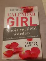 nooit verliefd worden, calender girl, Ophalen of Verzenden, Gelezen, Nederland