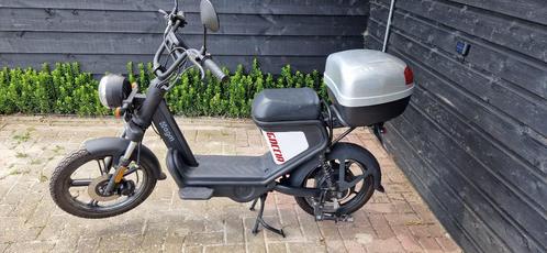 elektrische snorfiets/scooter AGM GOCCIA, Fietsen en Brommers, Snorfietsen en Snorscooters, Zo goed als nieuw, Overige merken