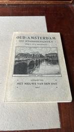 Oud- Amsterdam  100 stadsgezichten, Ophalen of Verzenden, 20e eeuw of later, Zo goed als nieuw
