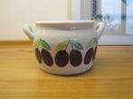 Vintage Arabia Pomona kom met oortjes Arabia Finland, Huis en Inrichting, Keuken | Servies, Gebruikt, Keramiek, Ophalen of Verzenden