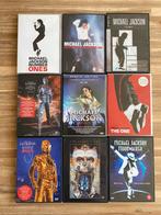 Collectie Michael Jackson muziek/film dvd’s, Alle leeftijden, Ophalen of Verzenden, Zo goed als nieuw