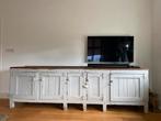 Indrukwekkende werkbank / TV meubel / dressoir, Huis en Inrichting, Kasten | Dressoirs, Ophalen, Gebruikt, Vintage, 200 cm of meer