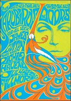 THE DOORS Bill Graham 60s Psychedelic fillmore POSTER, Ophalen of Verzenden, Nieuw, Poster, Artwork of Schilderij