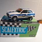 SCALEXTRIC EXIN FORD Fiesta ref 4057, Overige merken, Verzenden, Elektrisch, Racebaan