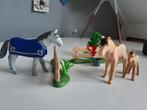 Playmobil paarden wei, Ophalen, Gebruikt, Complete set