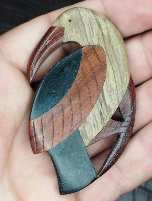 prachtige vintage toekanvogel broche, Sieraden, Tassen en Uiterlijk, Broches, Zo goed als nieuw, Overige materialen, Ophalen of Verzenden