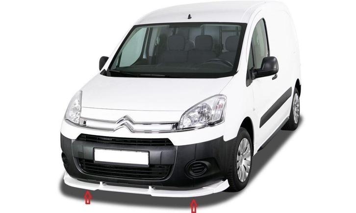 Voorbumperspoiler Citroen Berlingo | Frontsplitter Berlingo, Auto diversen, Tuning en Styling, Ophalen of Verzenden