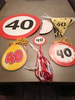 Feest pakket 40 jaar, Hobby en Vrije tijd, Feestartikelen, Ophalen, Versiering, Verjaardag
