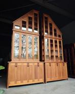 Handgemaakte Kloosterkast | Vitrinekast - Art Deco #1861, Ophalen of Verzenden