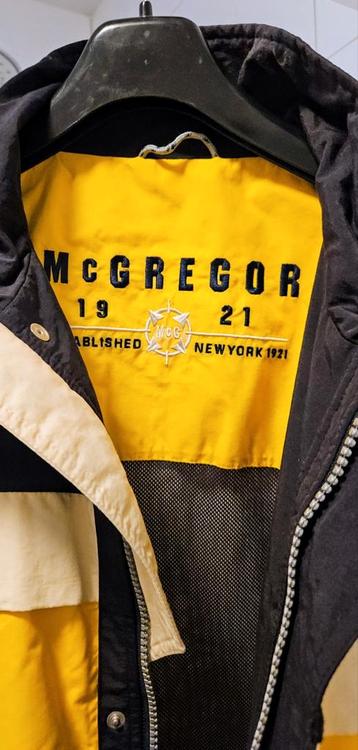 McGregor gele jas maat 48  beschikbaar voor biedingen