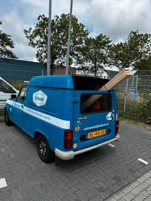 Renault R4 1.1 F6 Bestel 1985, Auto's, Oldtimers, Particulier, Renault, Benzine, Overige carrosserieën, Origineel Nederlands, Ophalen