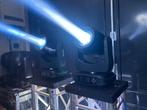 Movinghead led beam || set van 2 inc flightcase || nieuw !!, Ophalen of Verzenden, Nieuw, Licht, Geluidgestuurd