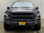 Ford USA F150 3.5 V6 Ecoboost SuperCrew Raptor|BTW|NL AUTO|F, Automaat, Gebruikt, F-150, Zwart