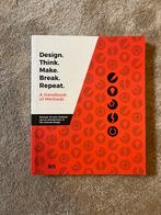 Design Handbook: Think, Make, Break, Repeat, Boeken, Ophalen of Verzenden, Zo goed als nieuw
