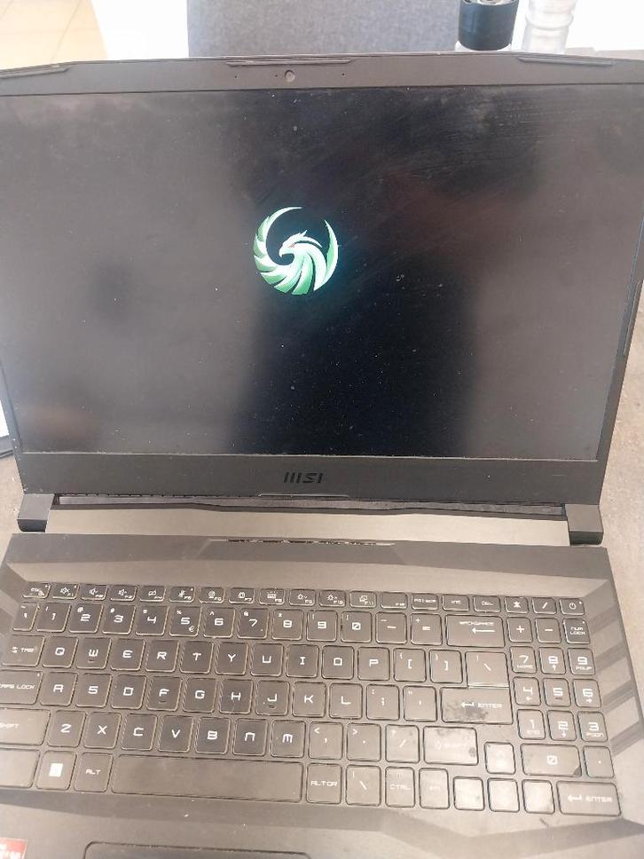 Msi alpha 15, Computers en Software, Windows Laptops, Zo goed als nieuw, 15 inch, 4 Ghz of meer, 16 GB, Qwerty, Gaming, Ophalen