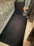 Moet weg! Zwart vloerkleed 200x220, Huis en Inrichting, Ophalen, Gebruikt, Zwart, 200 cm of meer