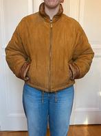 Bomberjack, Ophalen of Verzenden, Zo goed als nieuw, Maat 42/44 (L), Bruin